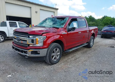 2018 Ford F-150 Xlt from USA, damaged, VIN 1FTEW1EG9JKF49315